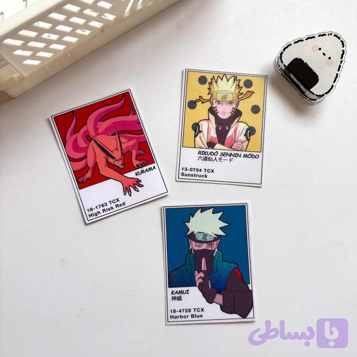 کالکشن استیکر انیمه Naruto(4)