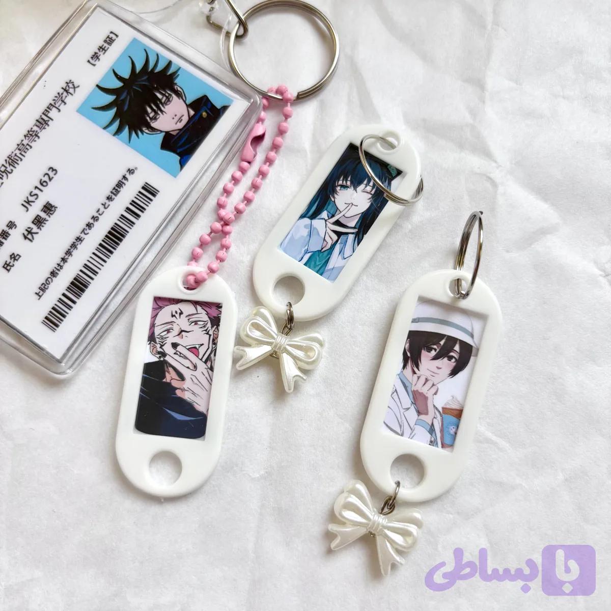 آویز Sukuna / Mikasa / Muichiro