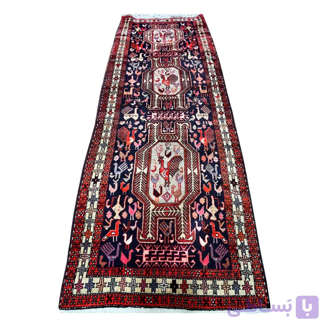 فرش دستباف کناره اردبیل – فرش امین (کد15816) — تصویر 1