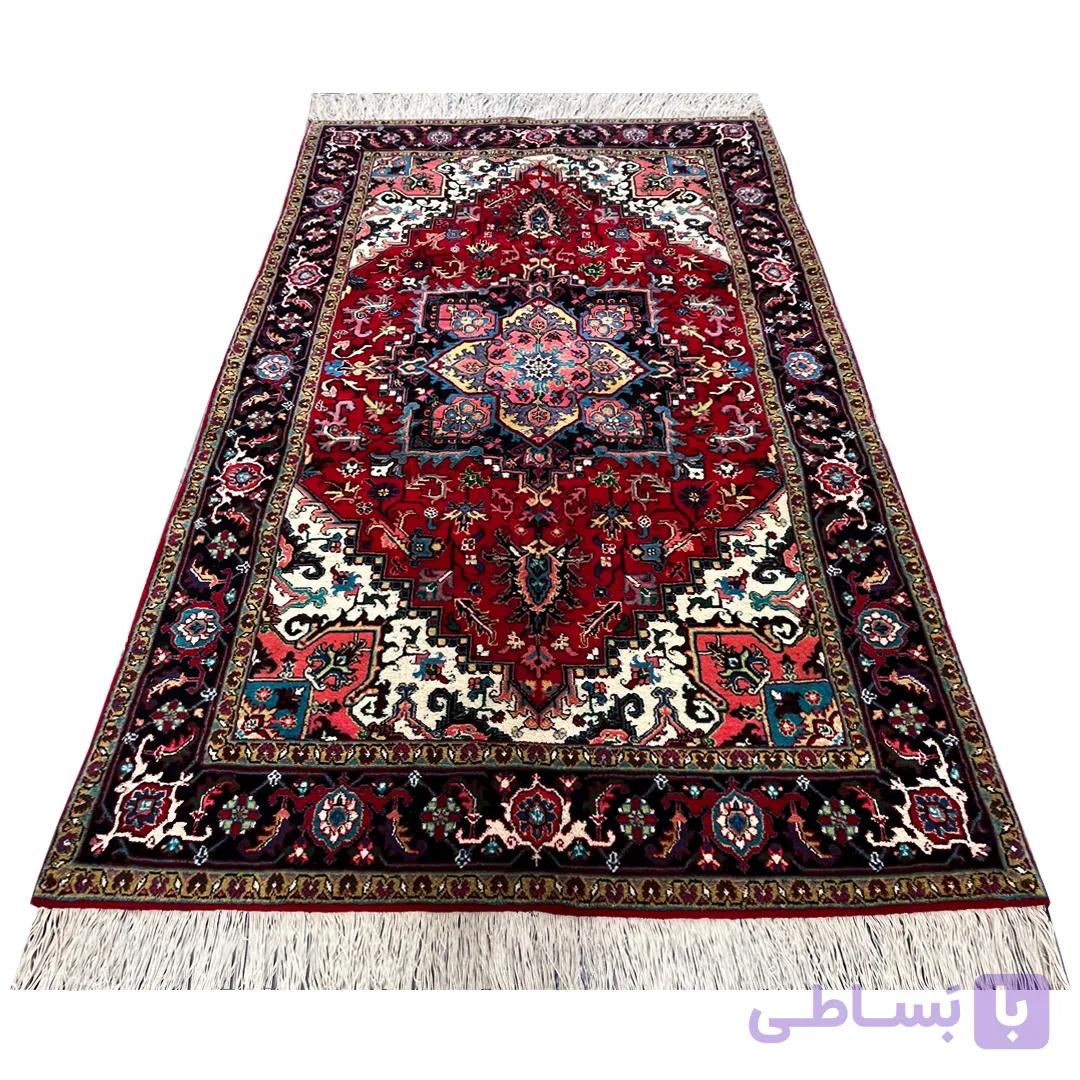 فرش دستبافت نقشه هریس تاجری 6 متری – فرش امین (کد16193) — تصویر 1