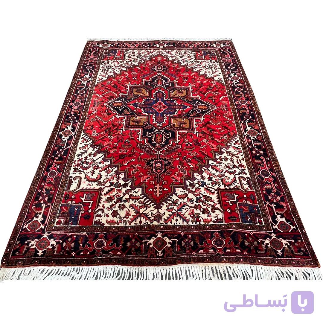 فرش دستبافت نقشه مهربان 6 متری – فرش امین (کد15802) — تصویر 1
