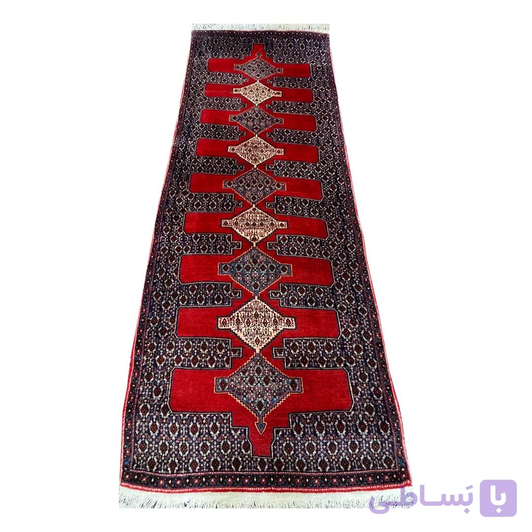فرش دستباف کناره کردستان – فرش امین (کد15810) — تصویر 1