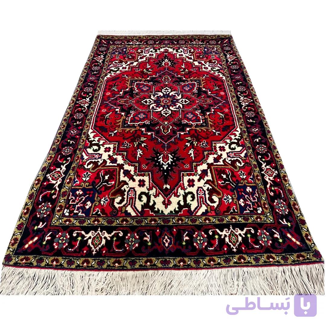 فرش دستبافت ذرع و نیم هریس – فرش امین (کد16383) — تصویر 1