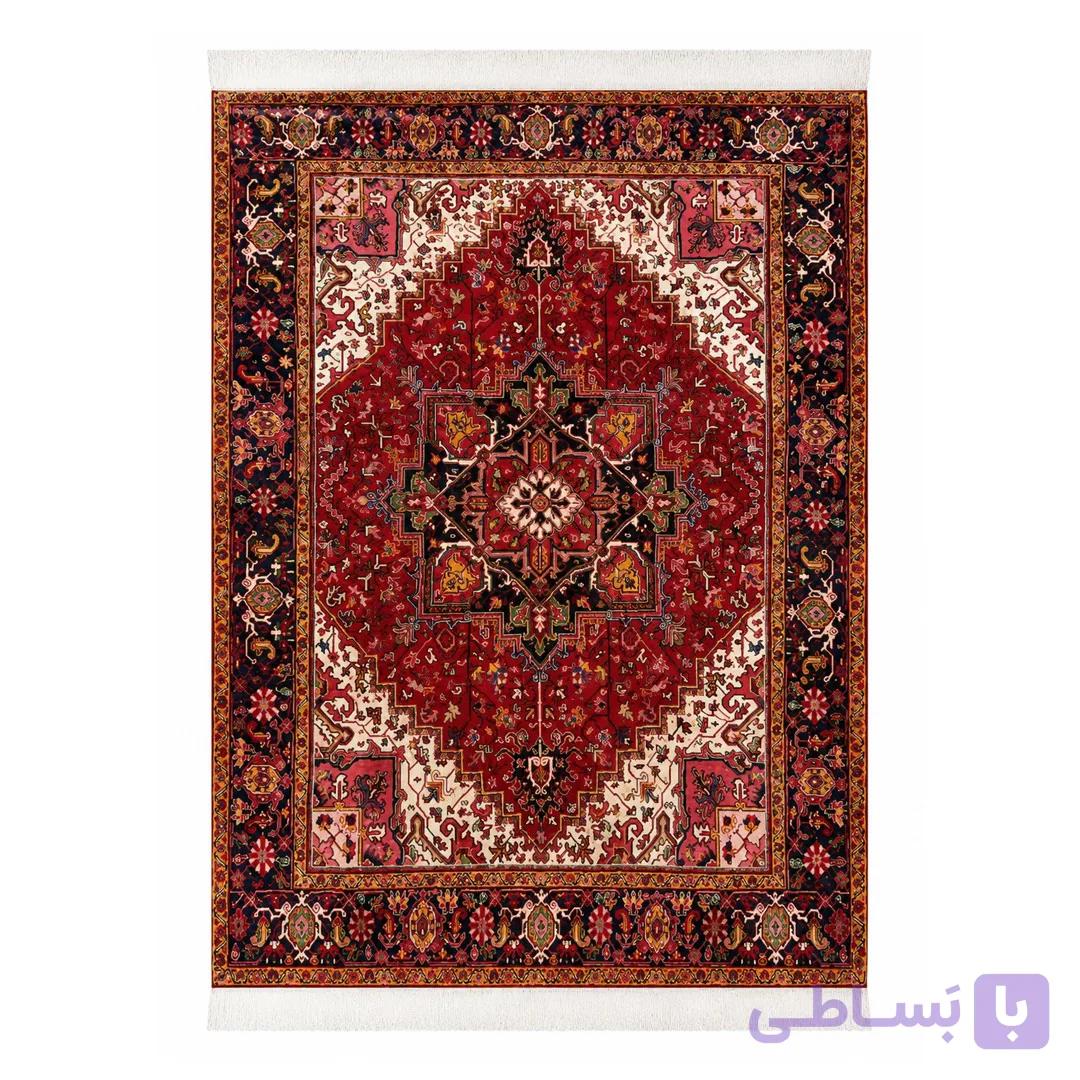 فرش دستبافت نقشه باری هریس 9 متری – فرش امین (16259) — تصویر 1