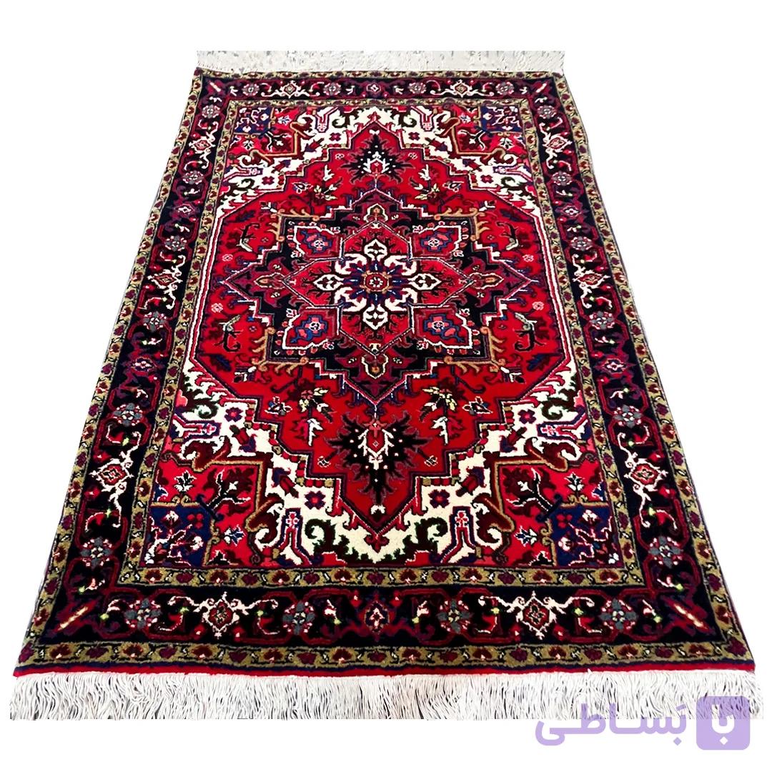 فرش دستبافت 3 متری نقشه هریس تاجری – فرش امین (کد16274) — تصویر 1