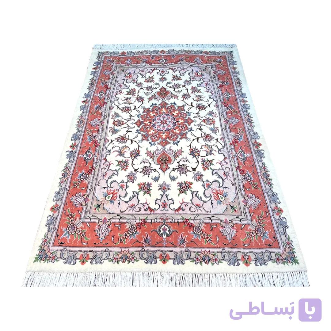 فرش دستبافت 3 متری نیشابور نقشه علیا – فرش امین (کد16046) — تصویر 1