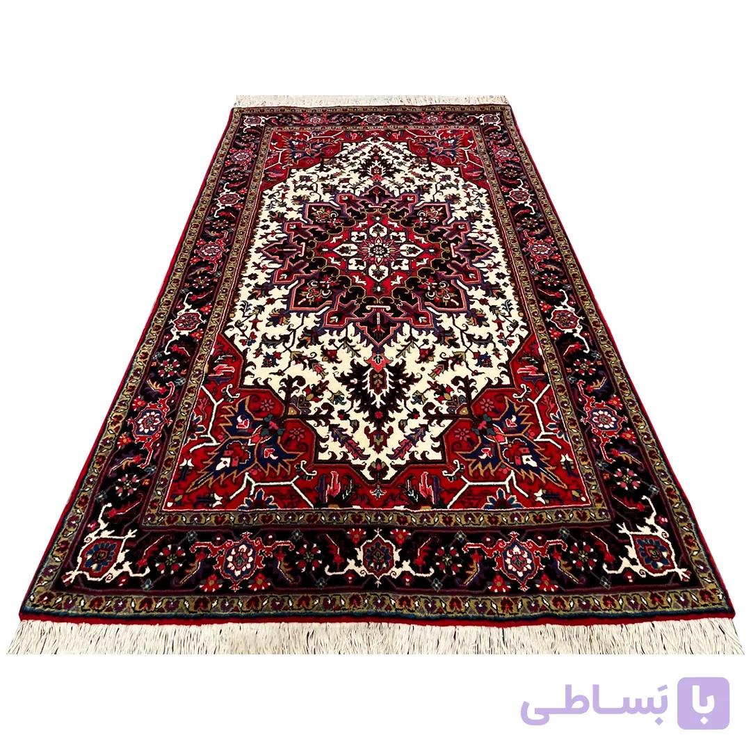 فرش دستبافت نقشه هریس جفت 6 متری – فرش امین (کد15843) — تصویر 1