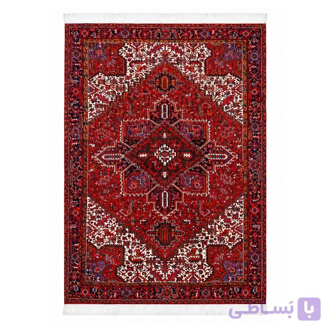 فرش دستبافت نقشه بخشایش هریس 12 متری – فرش امین (کد16254) — تصویر 1
