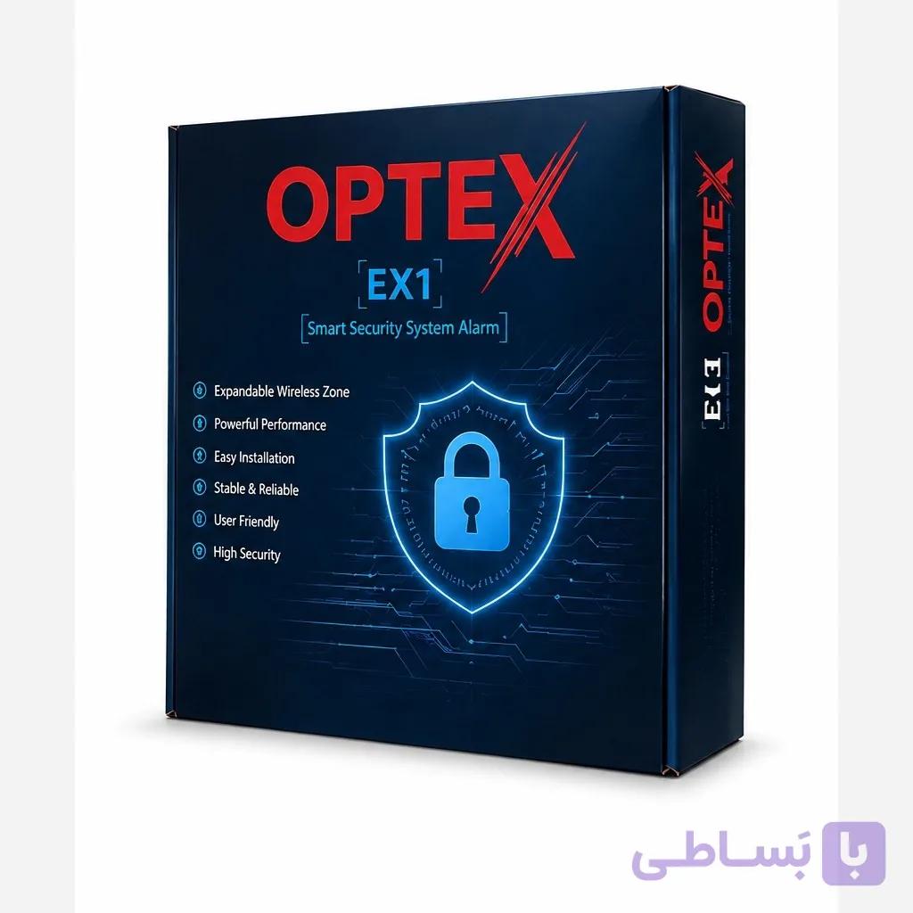 پنل دزدگیر مرکزی اماکن اوپتکس مدل EX1