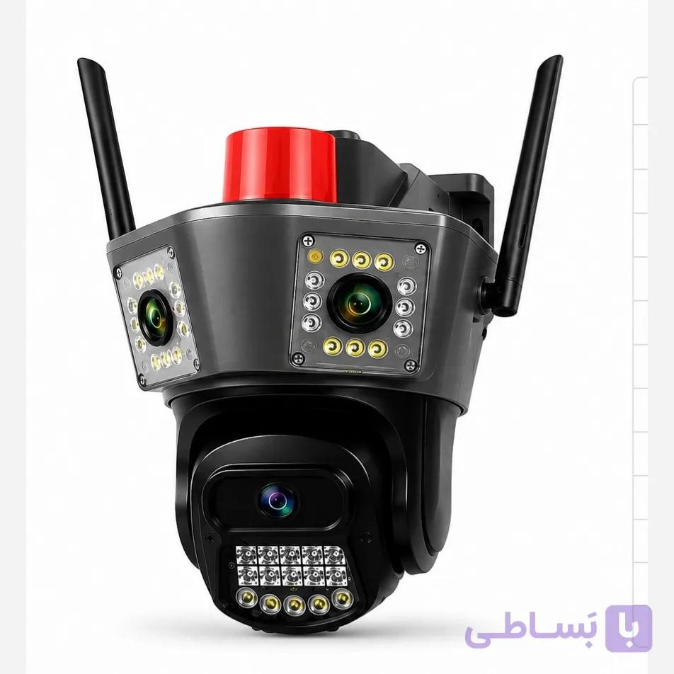 دوربین سه لنز سیمکارت خور چرخشی