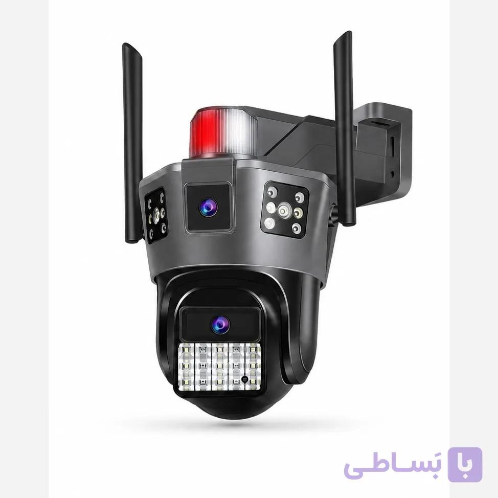 دوربین چرخشی 2 لنز سیمکارت خور