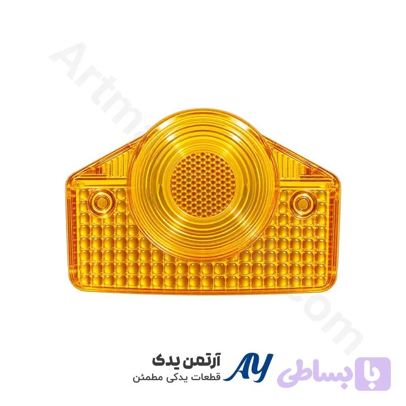شیشه خطر هوندا چراغ گرد لیمویی — تصویر 1