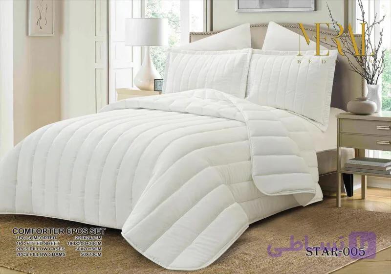 سرویس روتختی دو نفره مرال مدل STAR (استار)