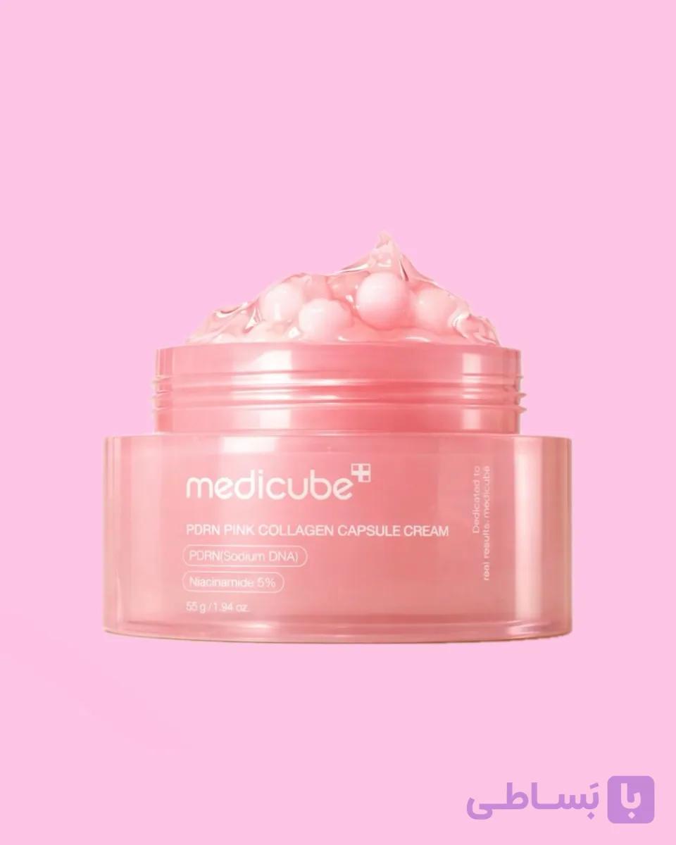 کرم کپسولی کلاژن PDRN PINK مدی کیوبMedicube — تصویر 1