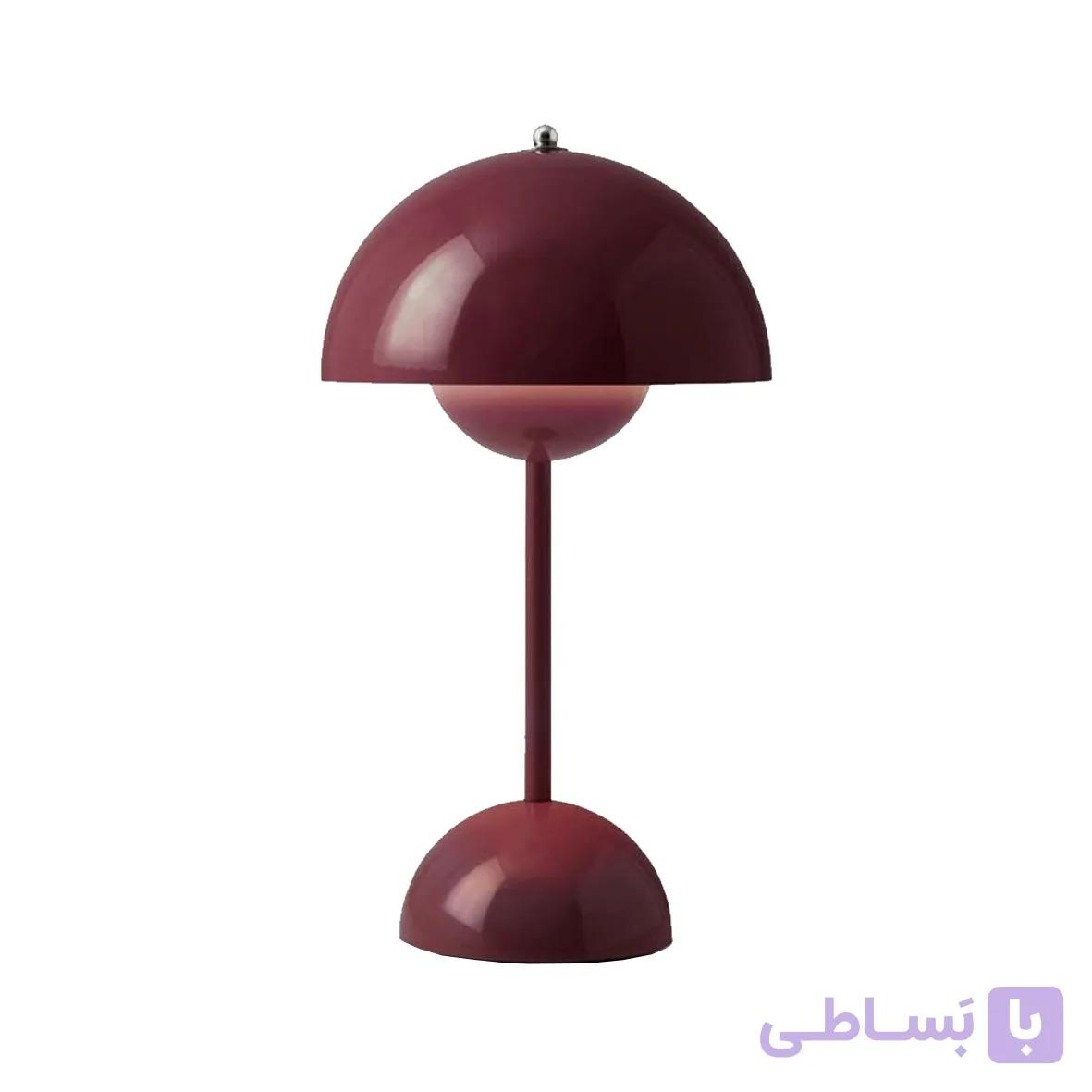 آباژور شارژی مدل Flowerpot — تصویر 1