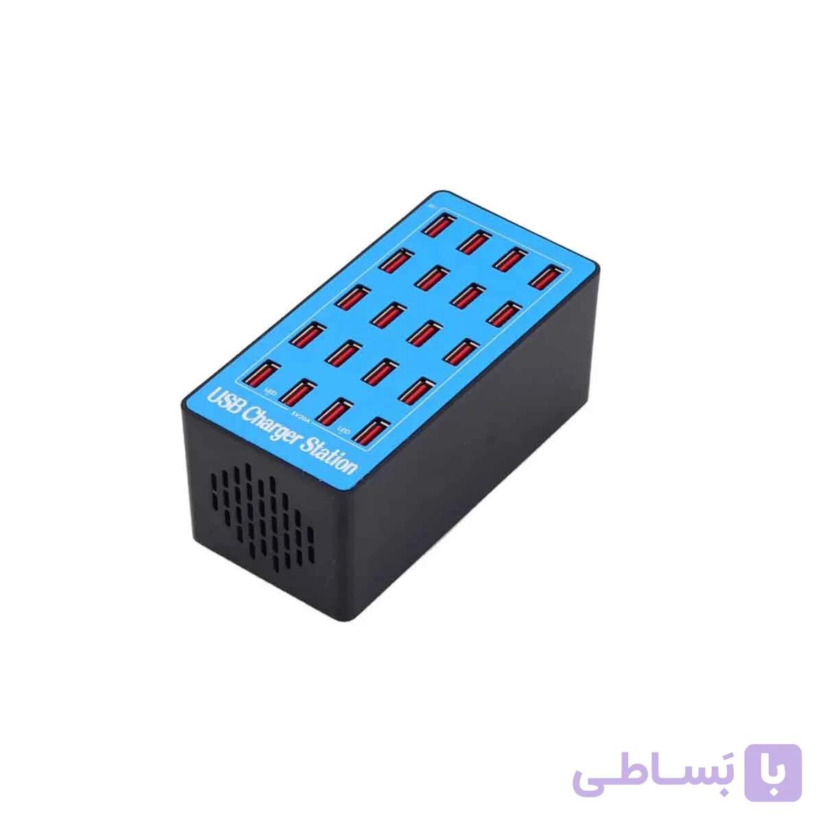 شارژر 20 پورت — تصویر 1