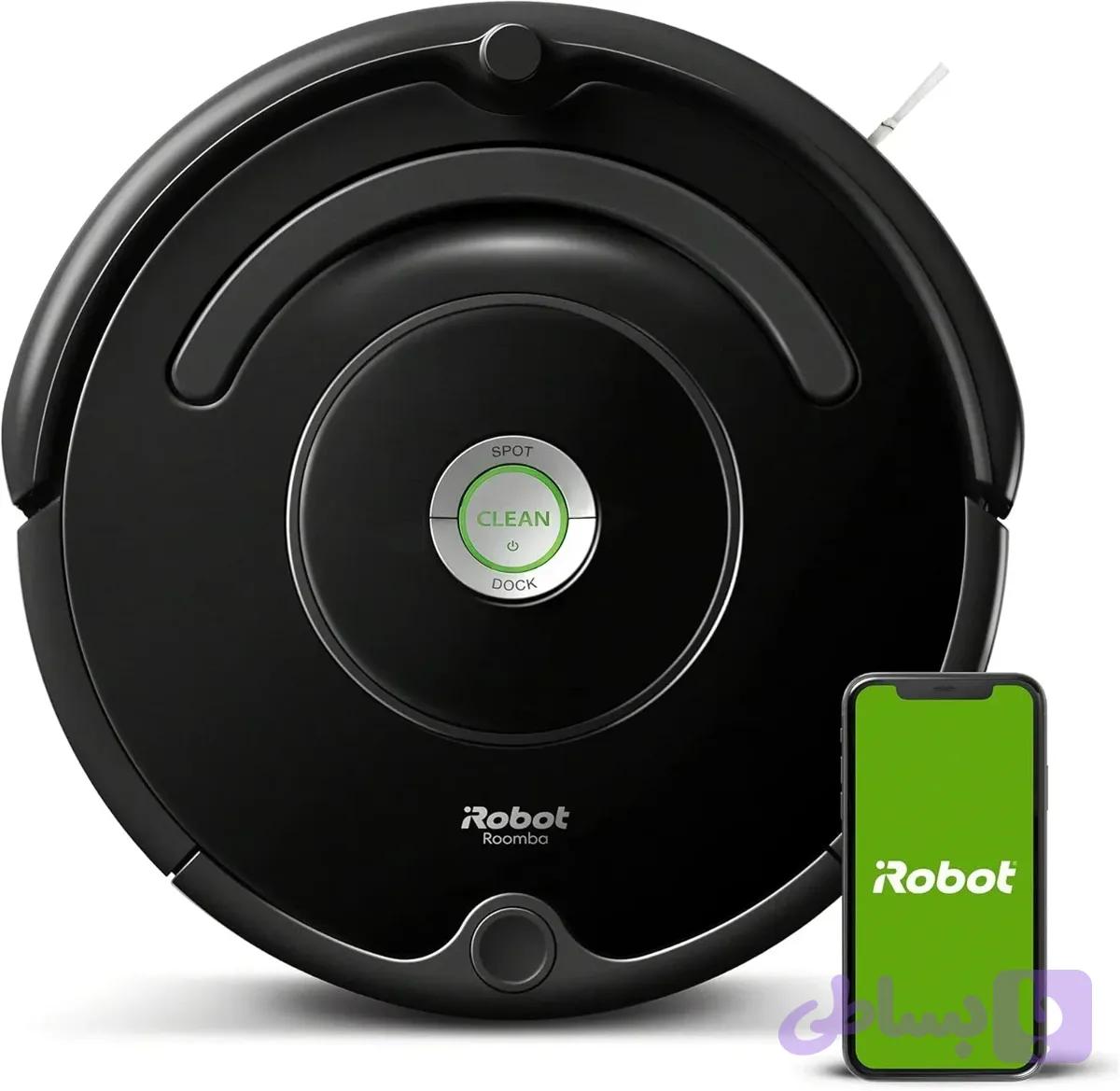 جاروبرقی رباتیک iRobot Roomba 675 با قابلیت اتصال به Wi-Fi