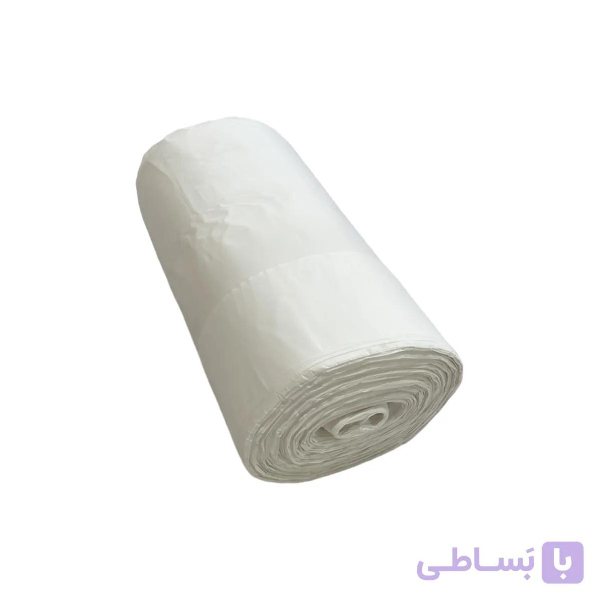 سفره یکبار مصرف مدل بدون چاپ ضخیم اقتصادی رول 100 متری — تصویر 1