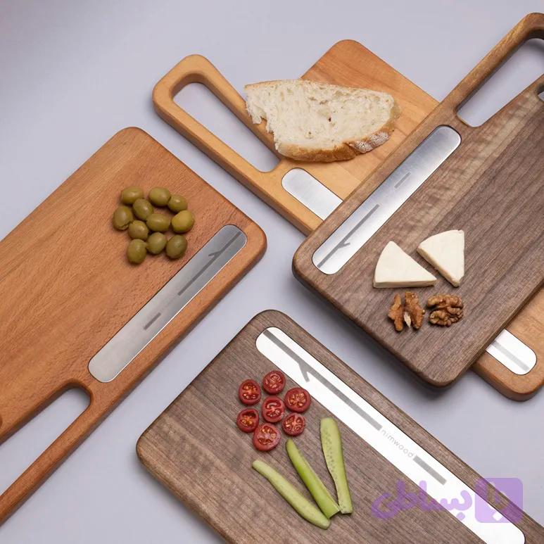 تخته سرو استیل دار