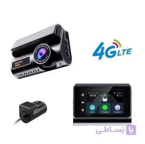 دوربین خودرو سیم‌کارت خور دو لنز P85