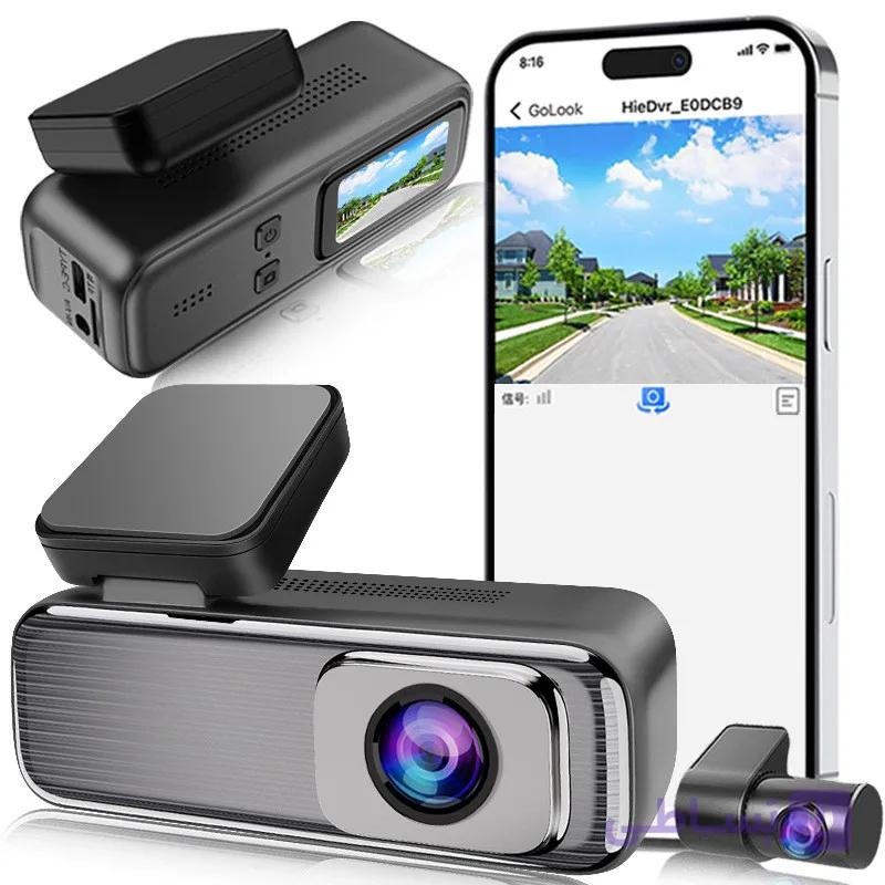 دوربین ثبت وقایع دش کم مدل Q6 دو لنز — تصویر 1