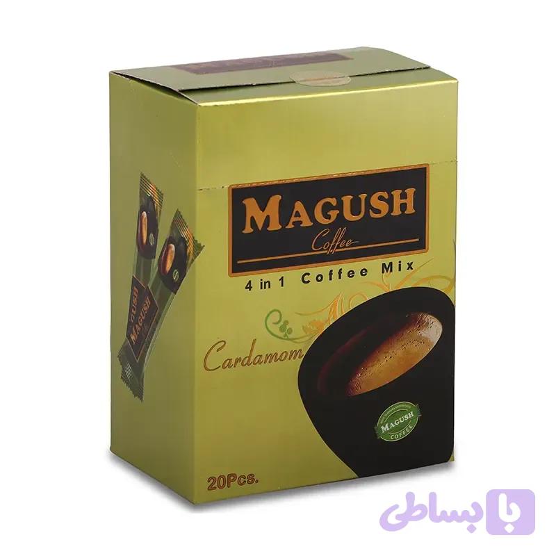 کافی میکس با طعم هل-20 عددی