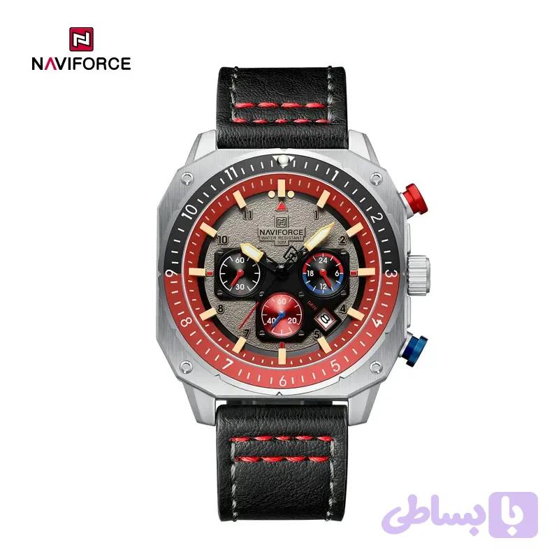 ساعت مچی اورجینال مردانه ناوی فورس NAVIFORCE SYBN