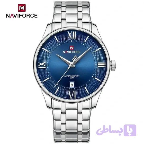 ساعت مچی مردانه اورجینال ناوی فورس NAVIFORCE NF9272 SBE
