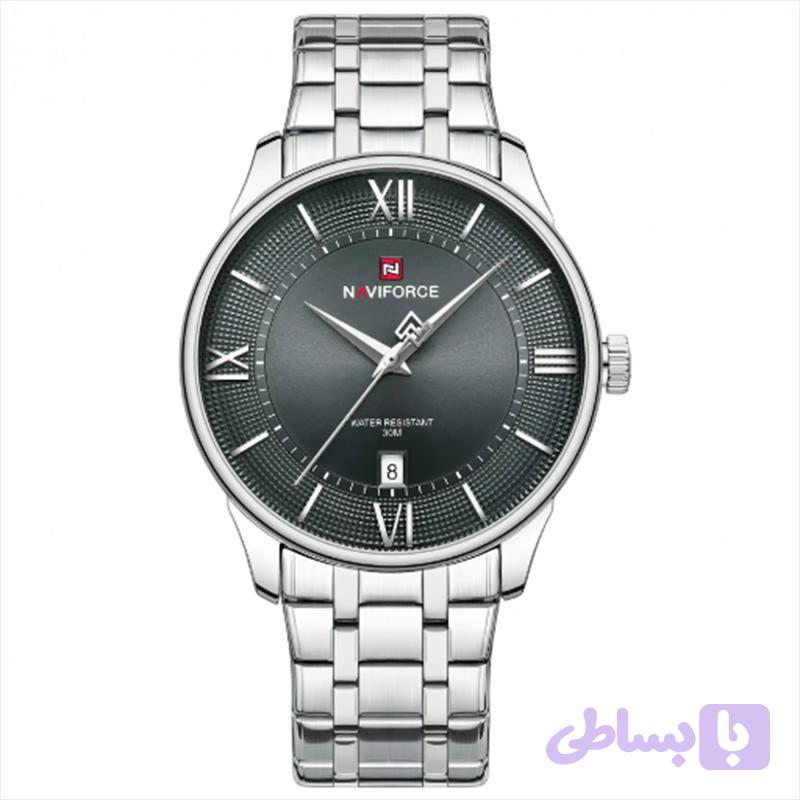 ساعت مچی مردانه اورجینال ناوی فورس NAVIFORCE NF9272 SGY
