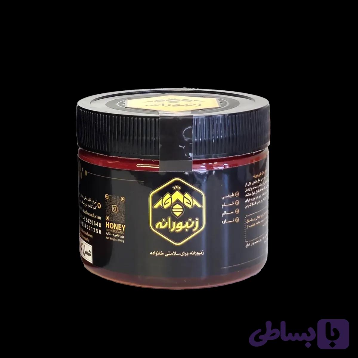 عسل بدون موم کندو سنتی