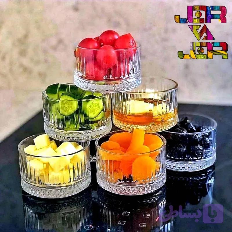 کاسه و پیاله اسلو 10 | شش عددی، کادویی و شیک — تصویر 1