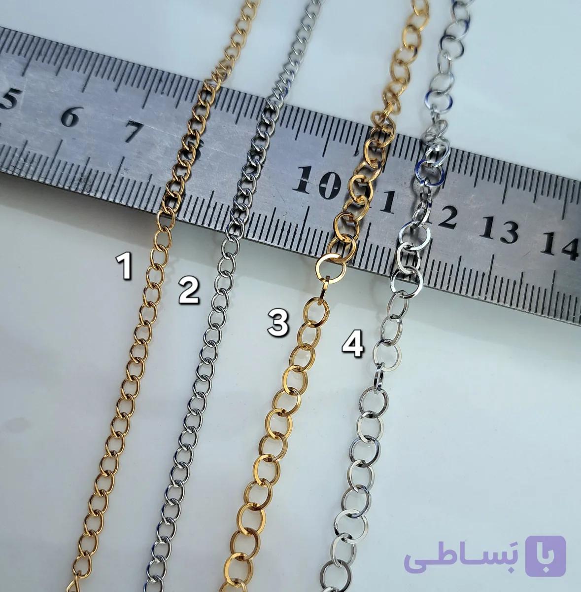 زنجیر سایزر استیل — تصویر 1
