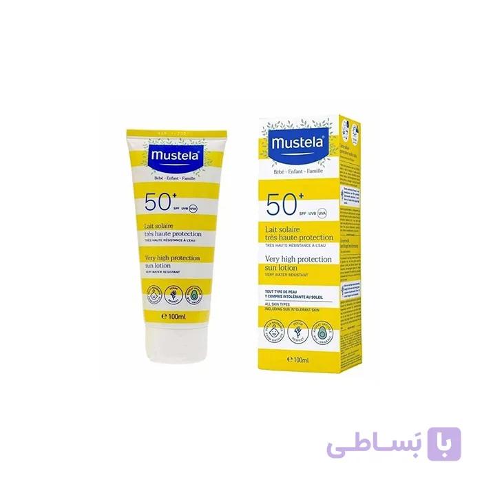 ضد آفتاب ماستلا 100 میل Mustela