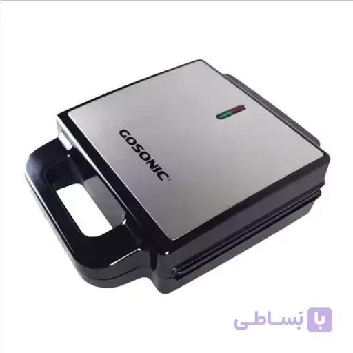 ساندویچ ساز  گوسونیک مدل 706 با قابلیت گریل و وافل