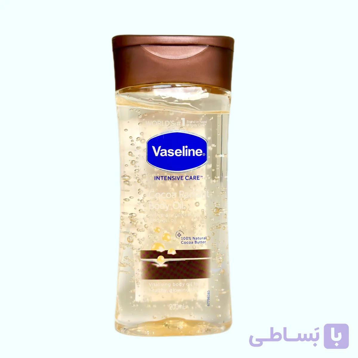 روغن بدن شکلات قهوه وازلین 200 میل