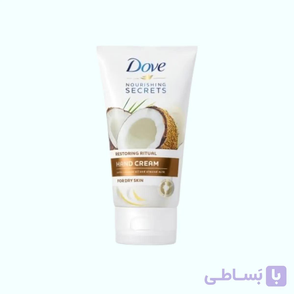 کرم دست نارگیل و گل یاس داو75 میل