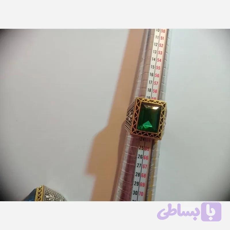 انگشتر نقره ترک