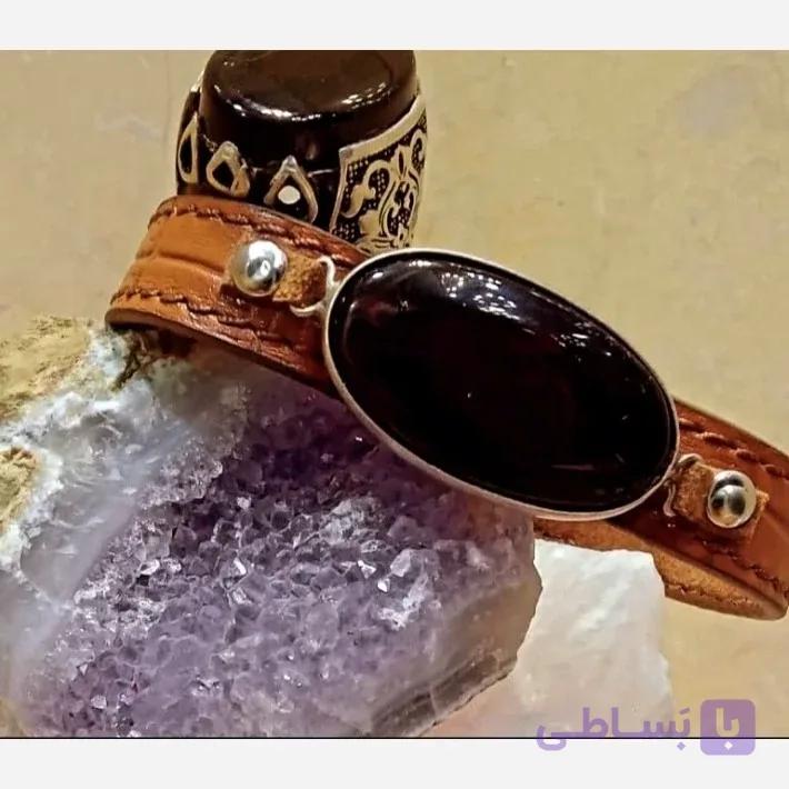 ست مچ بند و انگشتر مردانه