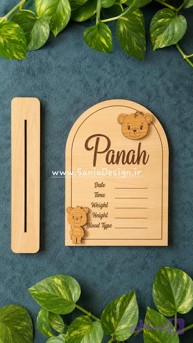 استند ثبت مشخصات تولد تدی