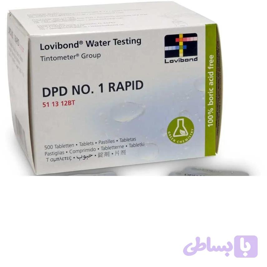 قرص کلر کد 511312 برند Lovibond ساخت آلمان