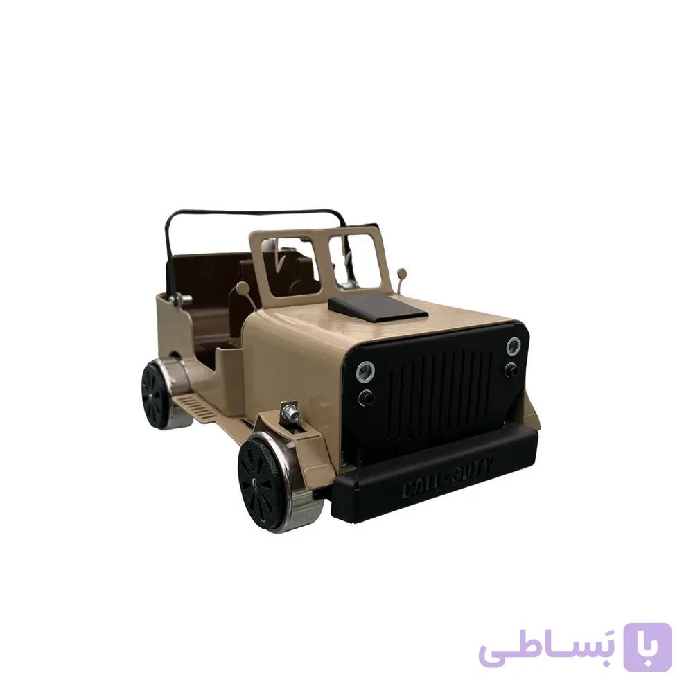 ماکت دست ساز ماشین جیپ ویلیز — تصویر 1