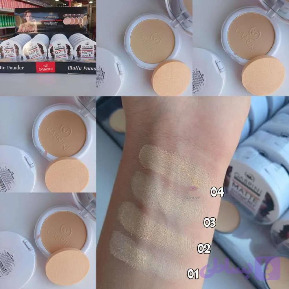 پنکک matte اورجینال چهار رنگ