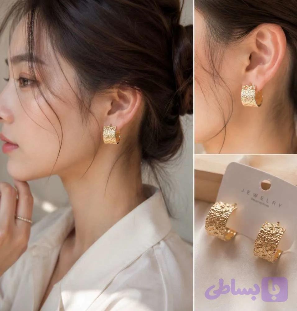 گوشواره حلقه ای