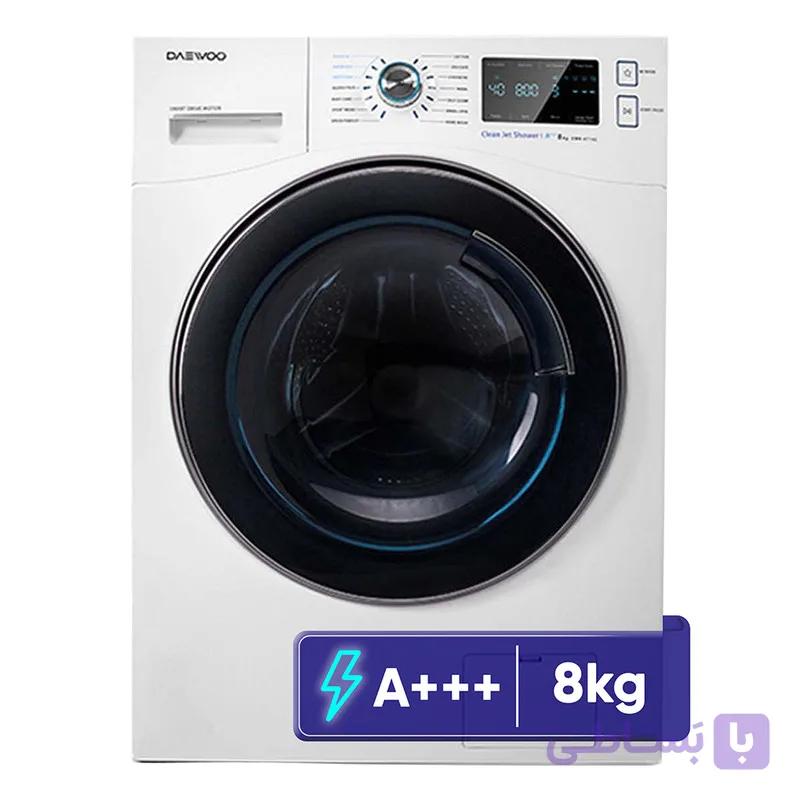 ماشین لباسشویی 8 کیلوگرم اتوماتیک دوو مدل LM-861WW