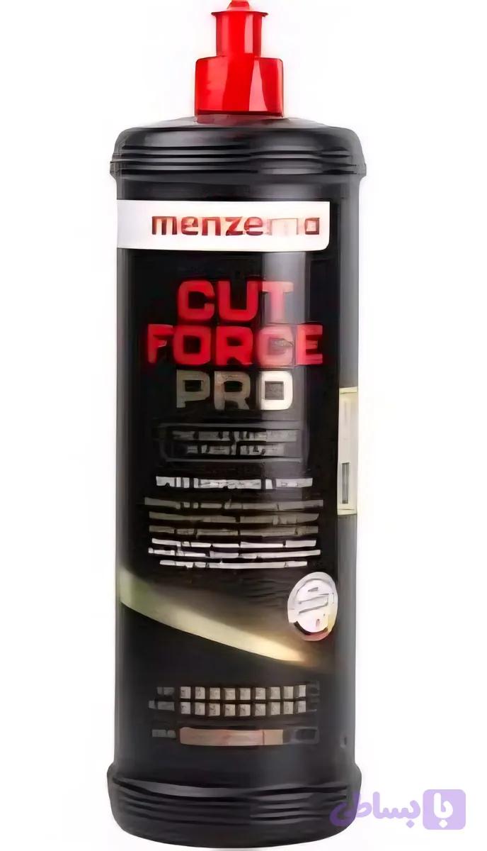 پولیش زبر تک مرحله یک لیتری منزرنا مدل Menzerna Cut Force Pro 1L
