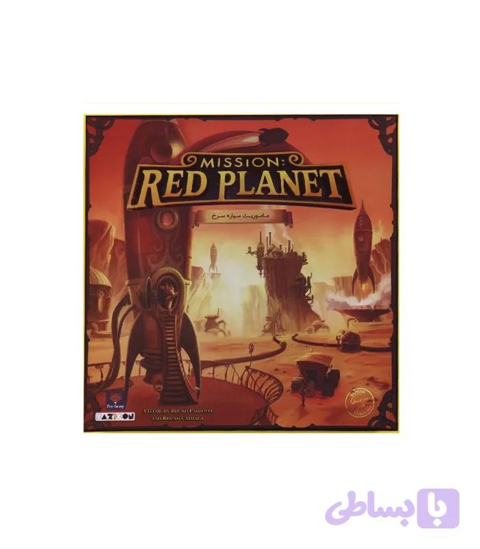 بازی فکری مدل ماموریت: سیاره سرخ (Mission: Red Planet)