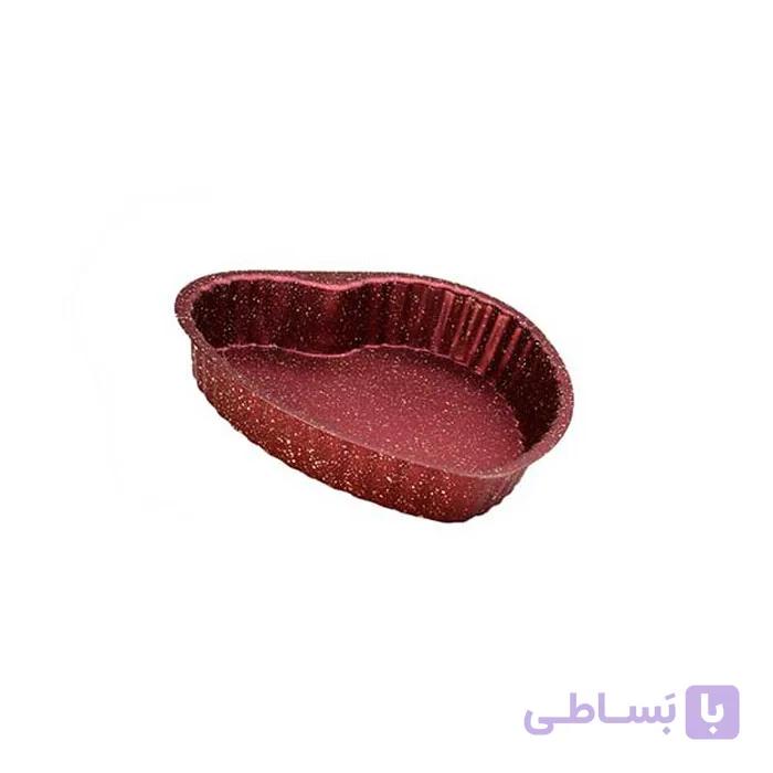 قالب کیک قلبی زرساب — تصویر 1