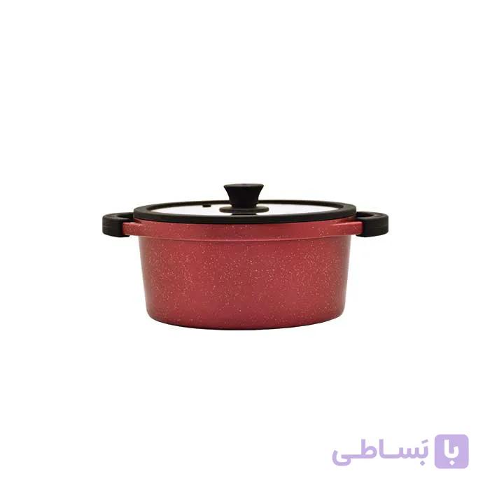 قابلمه کوتاه مُنارک پلاس قطر 20 سانت زرساب — تصویر 1