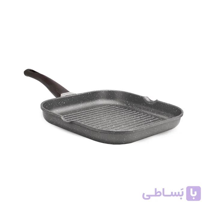 تابه گریل چهارگوش زرساب — تصویر 1