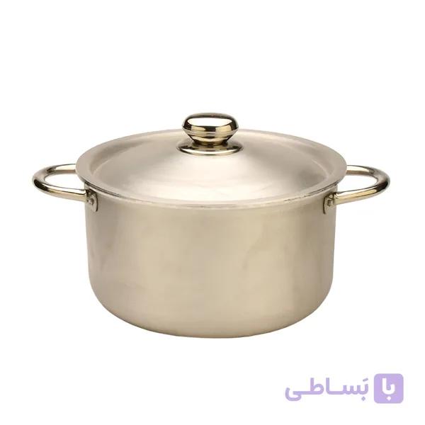 قابلمه پرو کوک زرساب قطر 24 سانت با درب آلومینیومی